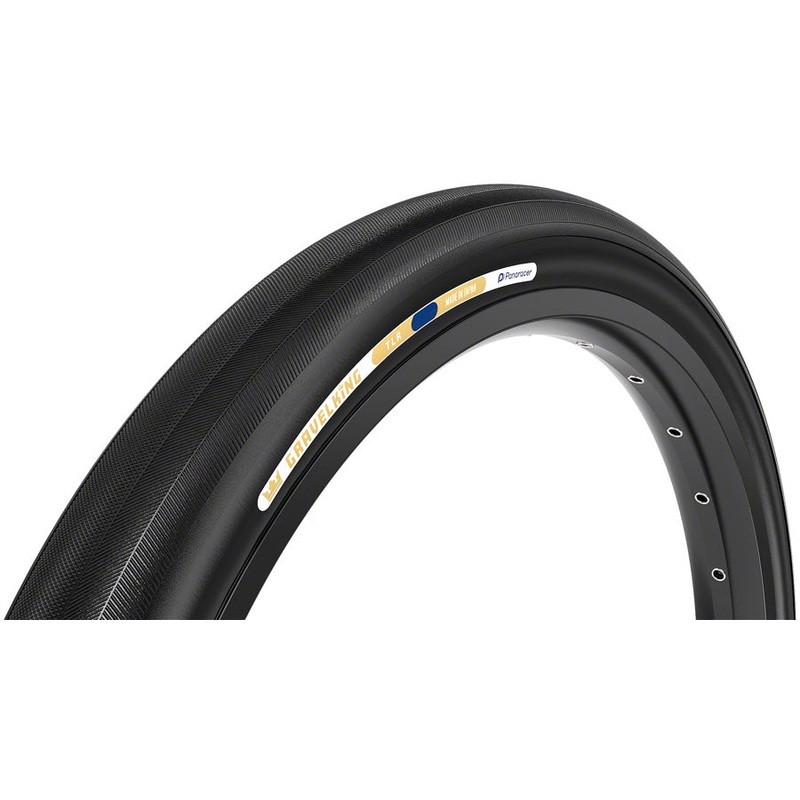 NEW Panaracer GravelKing Slick Tire – 700 x 40, Tubeless, Folding, Black