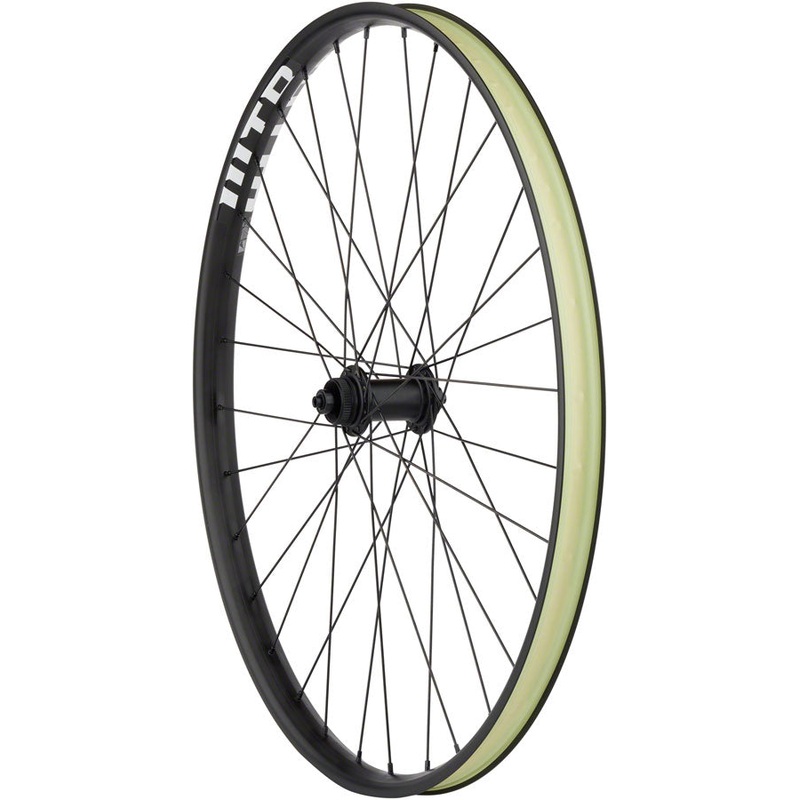 NEW Quality Wheels BearPawls / WTB ST i30 Front Wheel – 27.5″, QR x 100mm, Center-Lock, Black