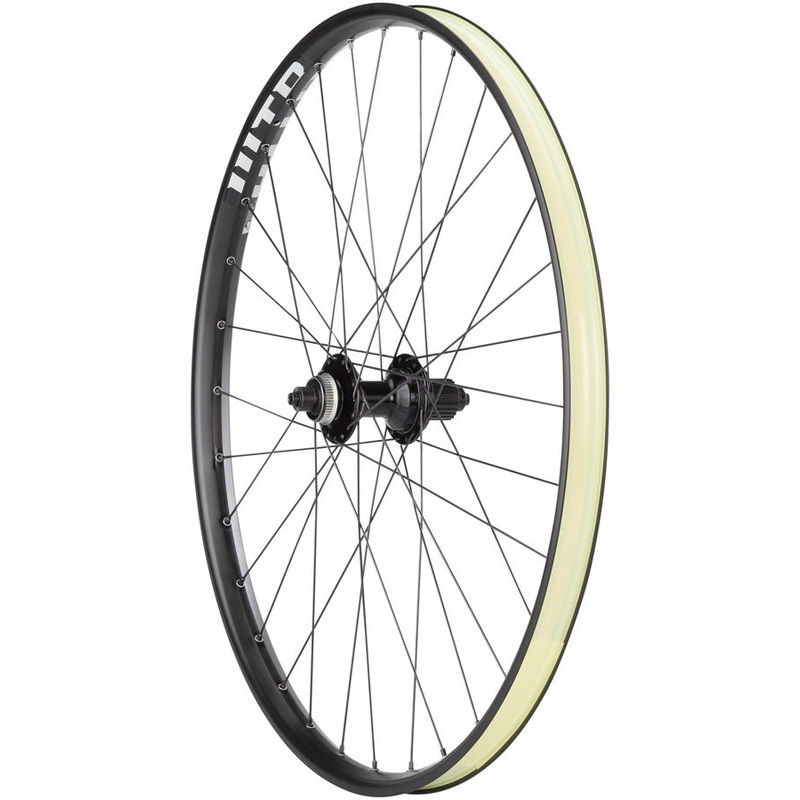 NEW Quality Wheels SLX/WTB ST Light i29 Rear Wheel – 27.5″, QR x 141mm, Center-Lock, Micro Spline, Black