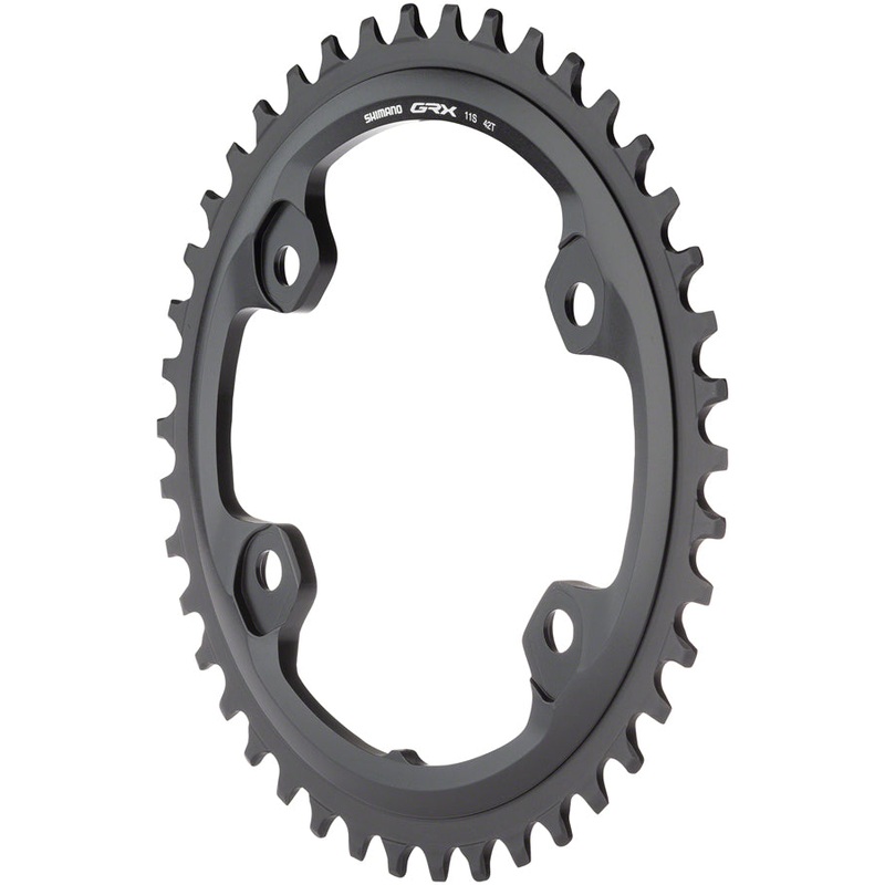 NEW Shimano GRX RX810 Chainring – 48t, 110 BCD, 4-Bolt, 11-Speed, Black