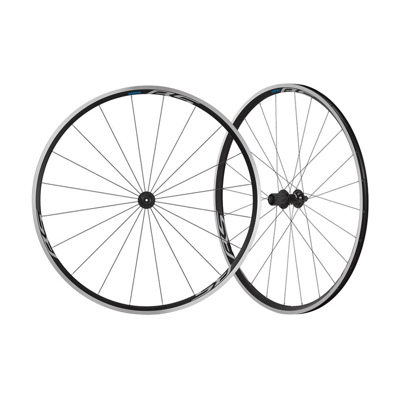 NEW Shimano WH-RS100 700c Road Clincher Wheelset 11/10 speed
