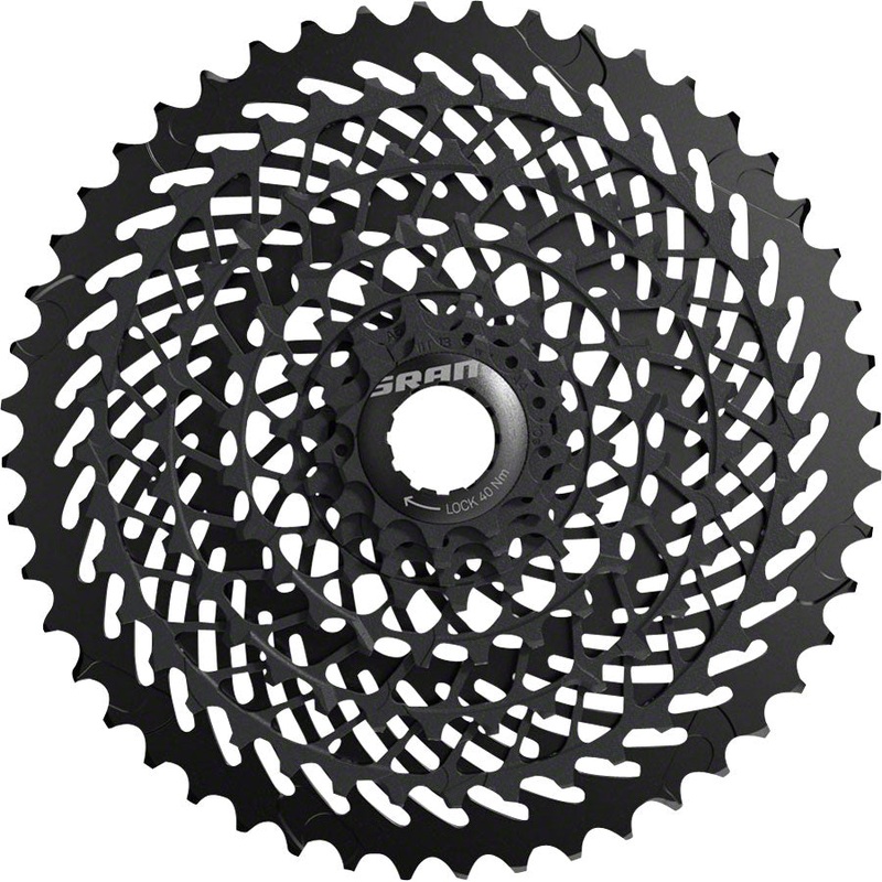 NEW SRAM EX1 XG-899 8 Speed Cassette SRAM EX1 XG-899 Cassette – 8 Speed, 11-48t, Black