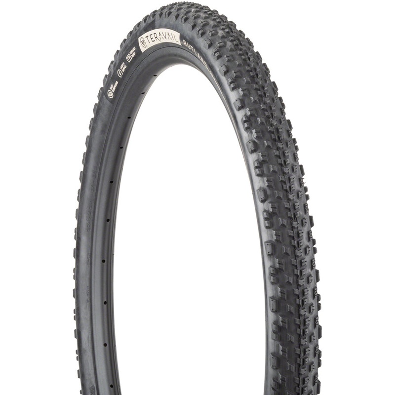 NEW Teravail Rutland Tire – 27.5 x 2.1, Tubeless, Folding, Black, Light and Supple