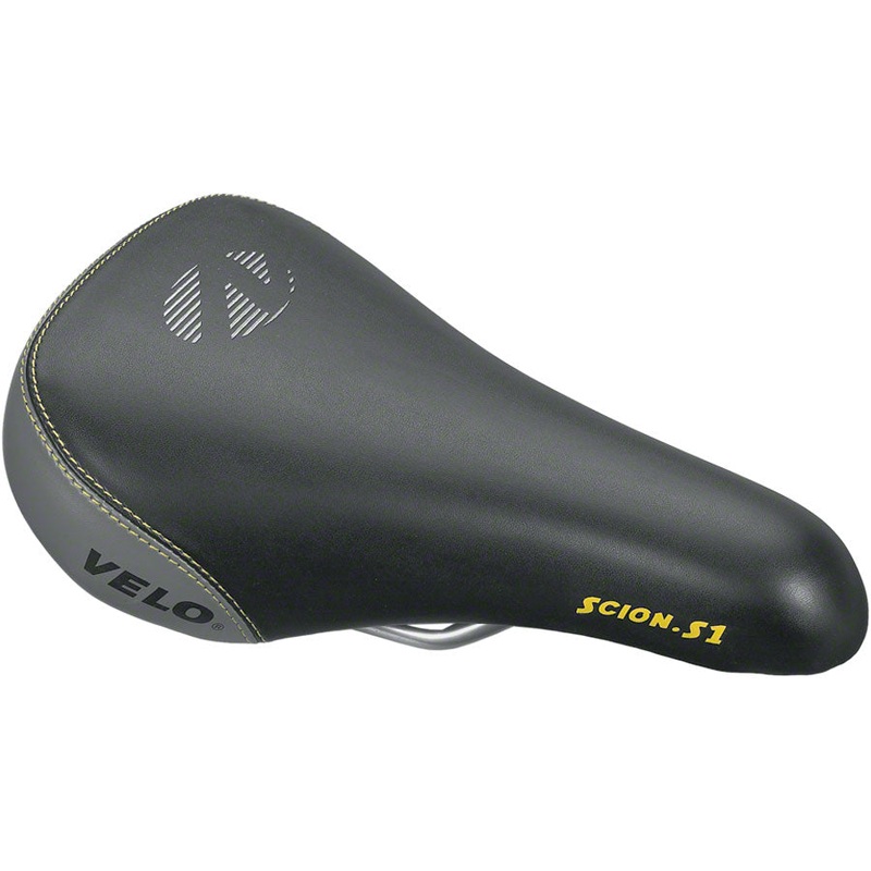 NEW Velo Scion S1 Juvenile saddle Black vinyl