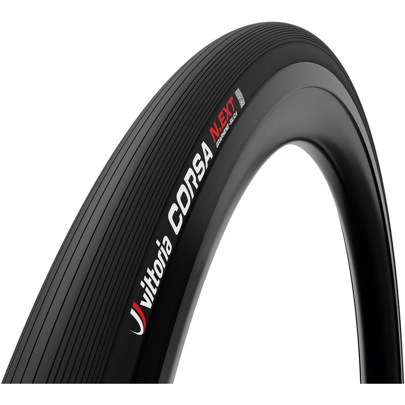 NEW Vittoria Corsa N.EXT Tire – 700 x 32, Tubeless, Folding, Black, G2.0