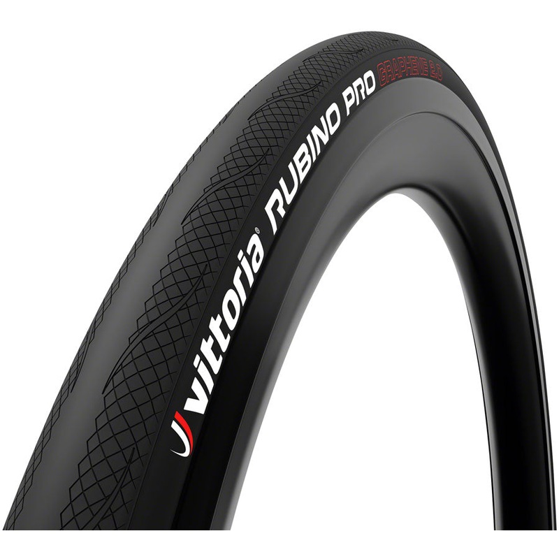 NEW Vittoria Rubino Pro G2.0 Tire – 650c x 23, Clincher, Folding, Black, 150tpi