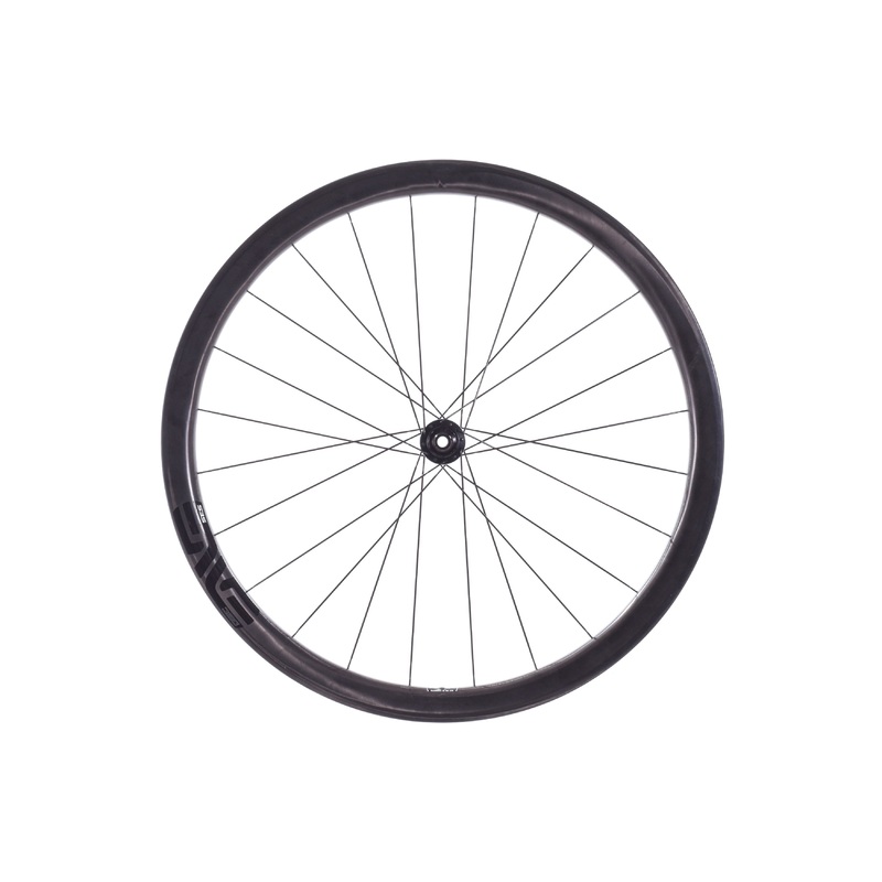 USED ENVE SES 3.4 Carbon 700C Front Road Wheel CL Disc DT Swiss 240s Fifteen 12x100mm  24H Hub