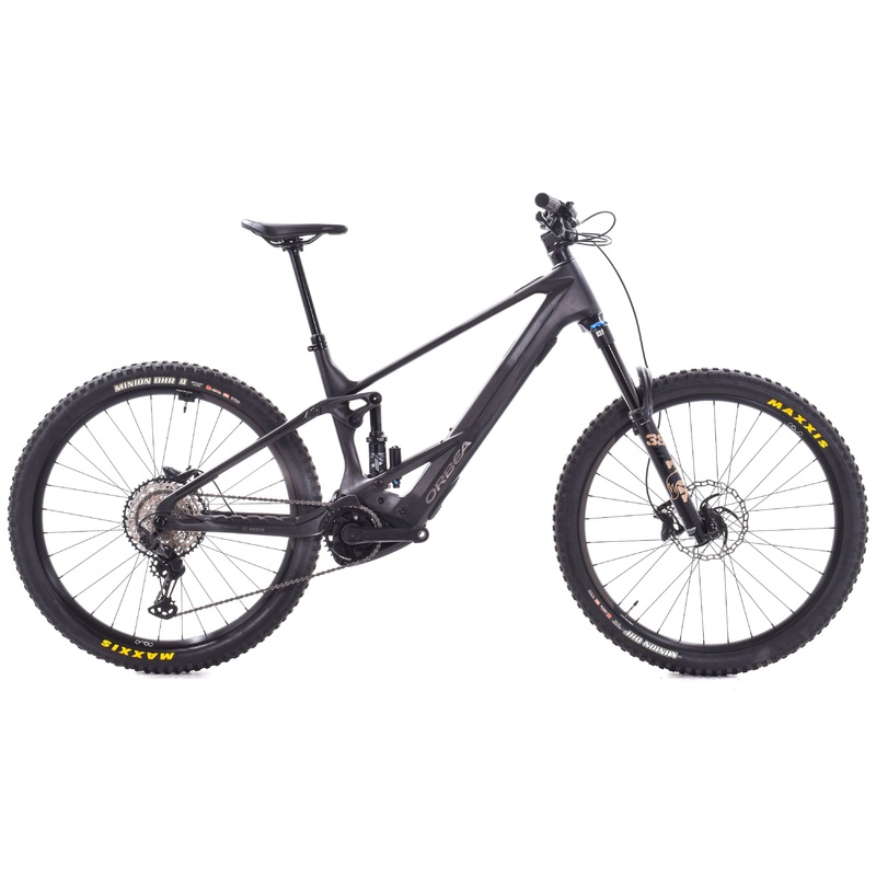 USED Orbea Wild Custom Carbon X-Large E-Mountain Bike Shimano 1×12 Bosch Performance Line CX Motorn E-Mountain Bike – XL Shimano 1×12 Bosch Performance Line CX Motor