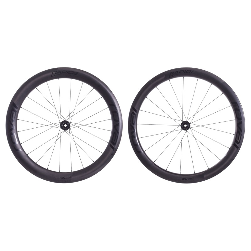 USED Roval Rapide CL Disc Carbon Wheelset 700C Road SRAM XDR 12mm Thru Axle