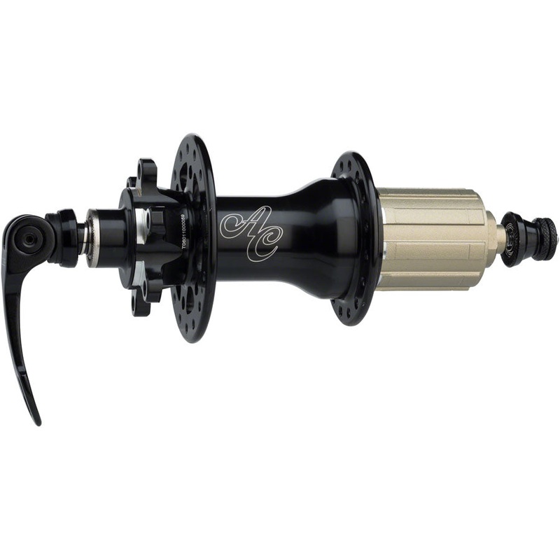 NEW All-City Go-Devil Rear Disc Hub: QR 135 / 12 x 142 Thru Axle, SRAM/Shimano 11spd, 32h, Black