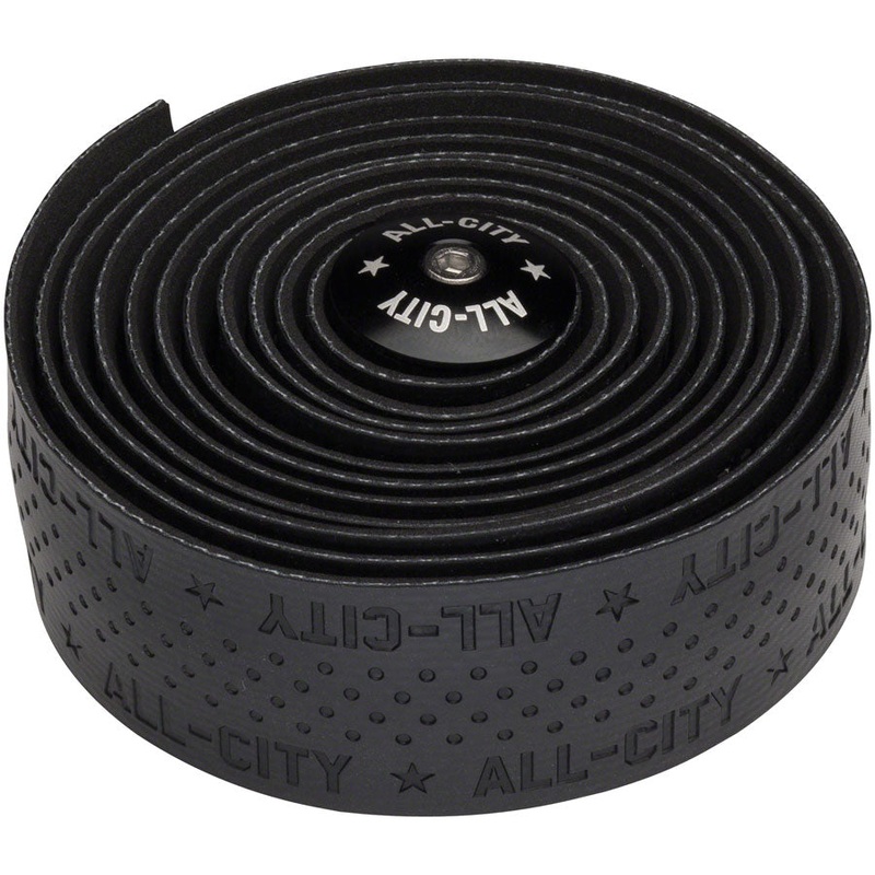 NEW All-City Super Cush Handlebar Tape – Black