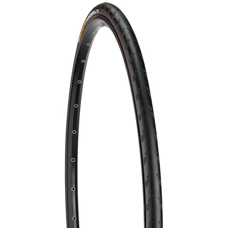 NEW Continental Gator Hardshell Tire – 700 x 25, Clincher, Wire, Black, 180tpi