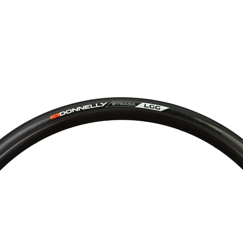 NEW Donnelly Sports Strada LGG Tire – 700 x 28, Clincher, Folding, Black, 120tpi
