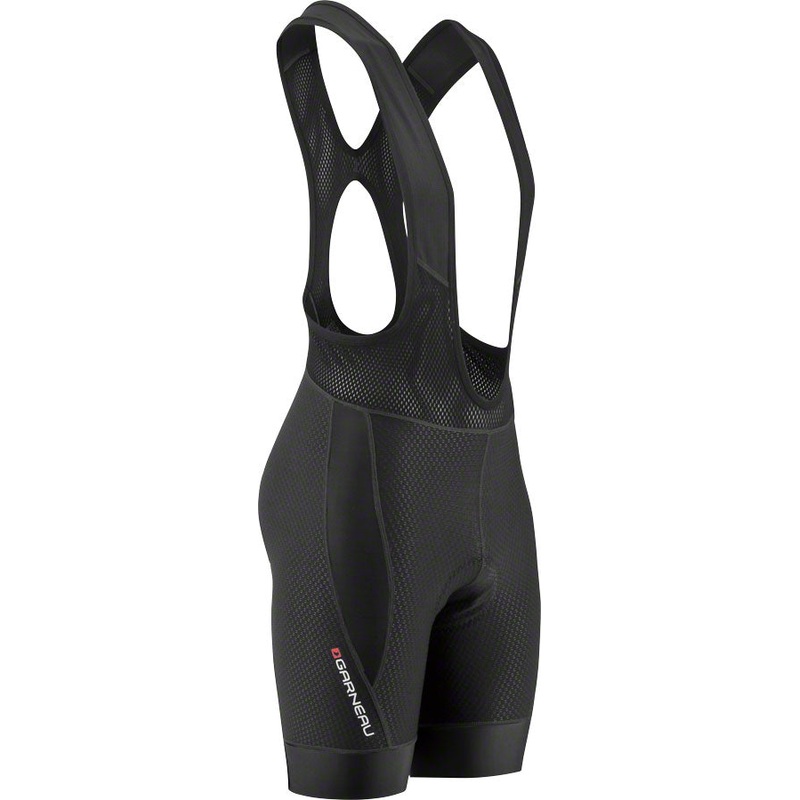 NEW Garneau CB Carbon 2 Men’s Bib: Black MD
