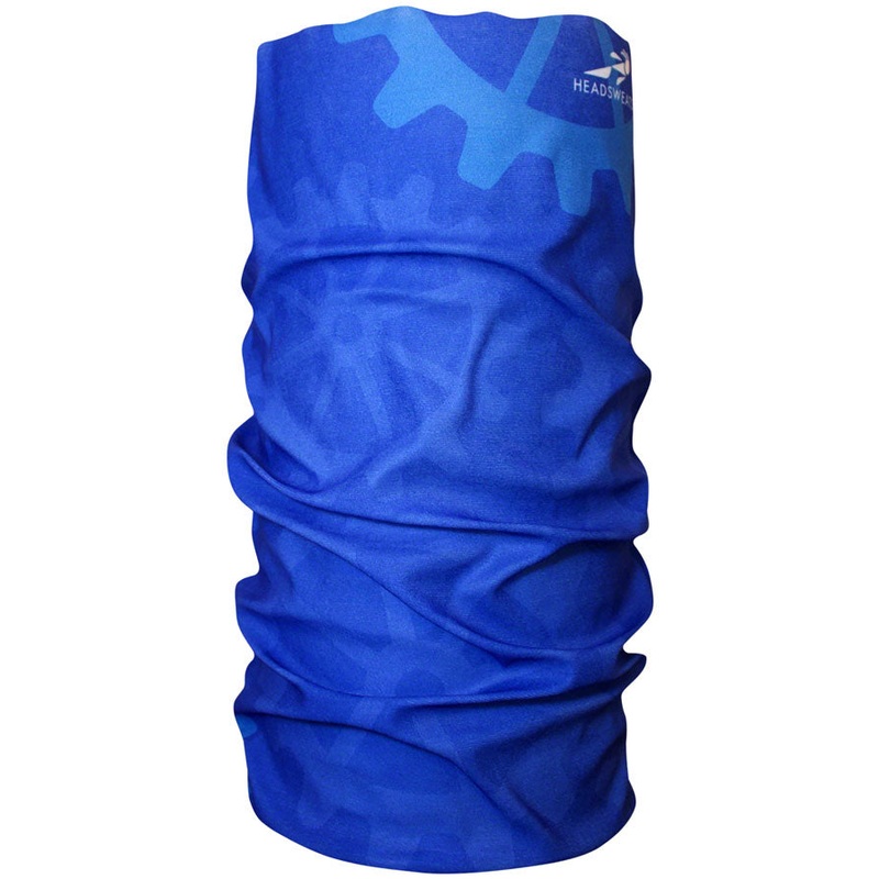 NEW Headsweats Ultra Band Multi-Purpose Headband – Full, Cog Blue, One Size