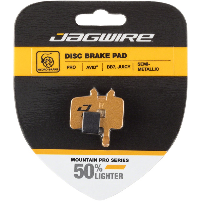NEW Jagwire Mountain Pro Alloy Backed Semi-Metallic Disc Brake Pads for Avid BB7, All Juicy Models