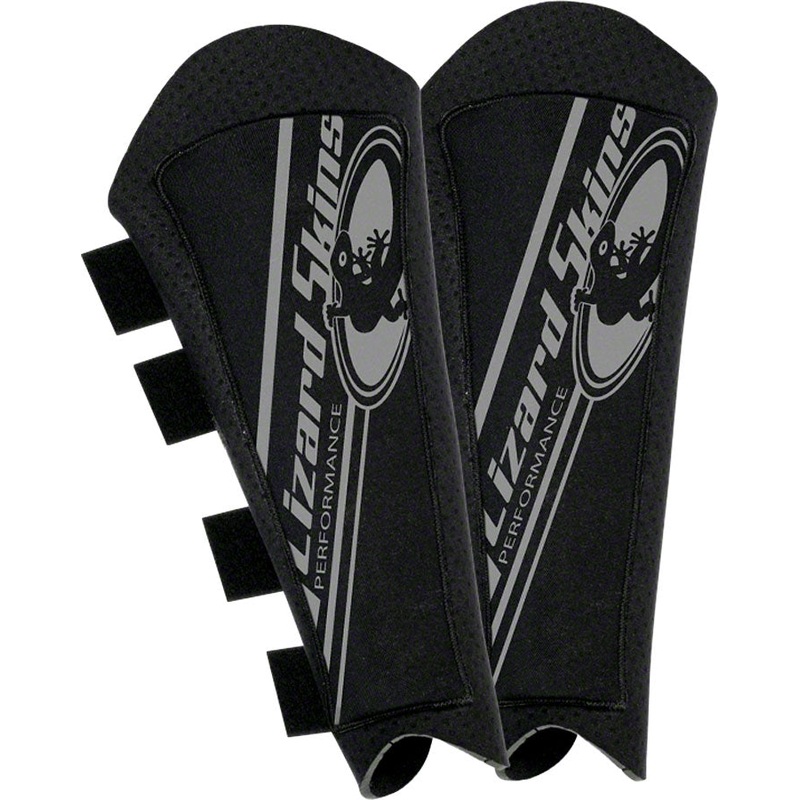 NEW Lizard Skins Protective Shin Guard: Black