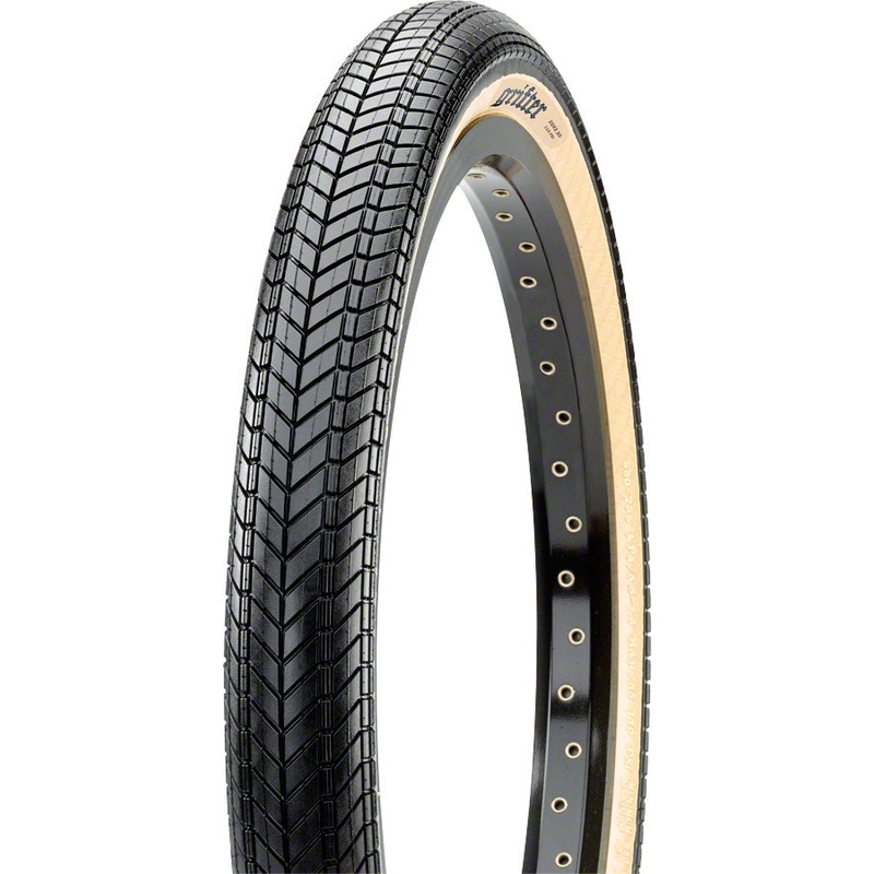 NEW Maxxis Grifter Tire – 20 x 1.85, Clincher, Folding, Black/Tan, Dual