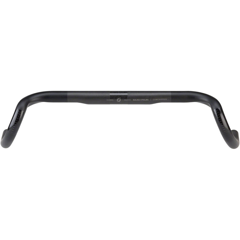 NEW Salsa Cowchipper Carbon Drop Handlebar – Carbon, 31.8mm, 44cm, Carbon