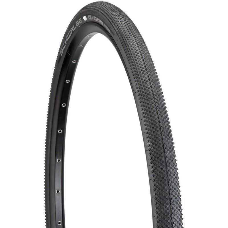 NEW Schwalbe G-One Allround Tire – 27.5 x 1.5, Tubeless, Folding, Black, Evolution Line, MicroSkin