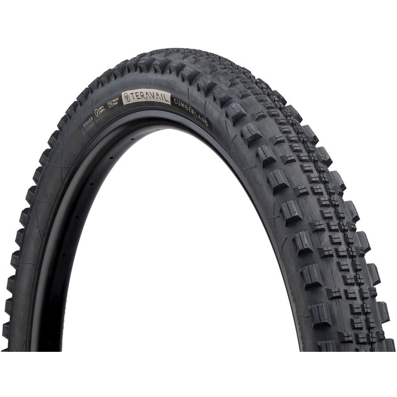NEW Teravail Cumberland Tire – 27.5 x 2.8, Tubeless, Folding, Black, Light and Supple