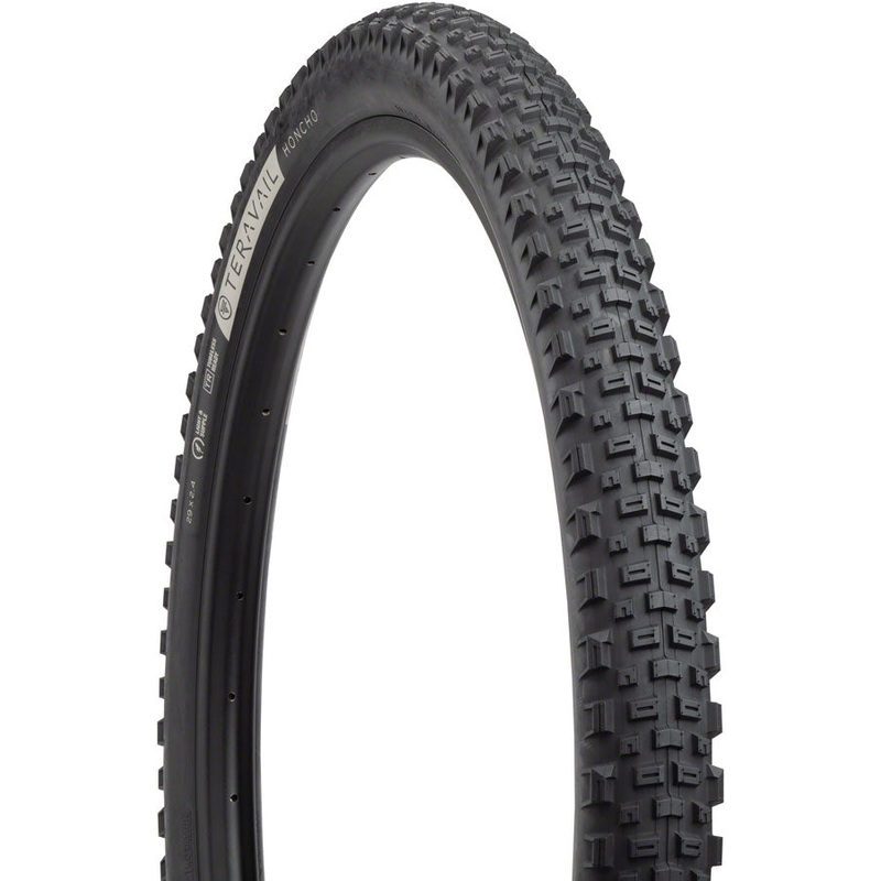 NEW Teravail Honcho Tire – 29 x 2.4, Tubeless, Folding, Black, Light and Supple
