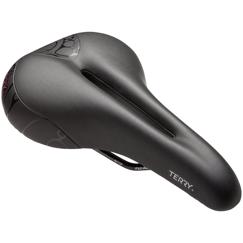 NEW Terry Butterfly Gel Saddle – Chromoly, Black, Women’s