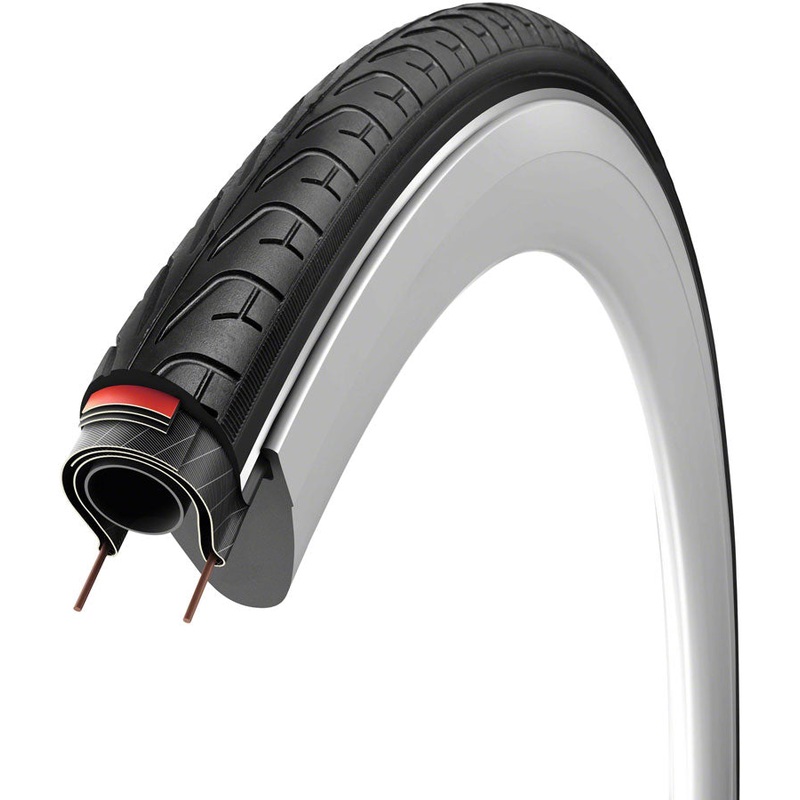 NEW Vittoria Randonneur Tech G2.0 Tire – 27.5 x 1.5, Clincher, Wire, Black/Reflective