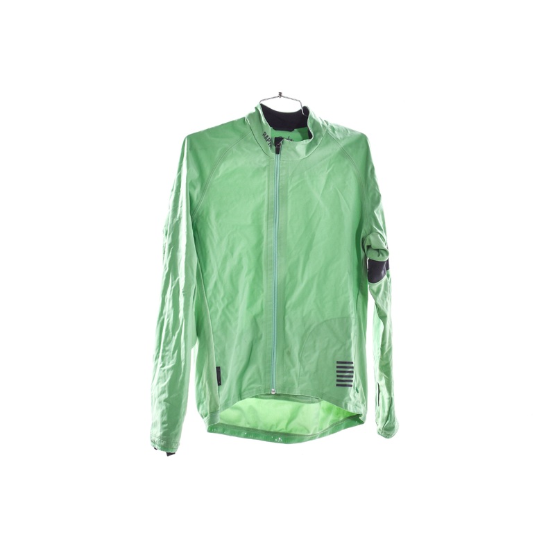 USED Rapha XL Forcats de la Route Pro Team Jacket Green / Shadow Jersey Black
