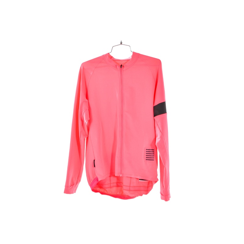 USED Rapha XL Pro Team Pink Jersey set Base Layer, Short Sleeve, Long Sleeve
