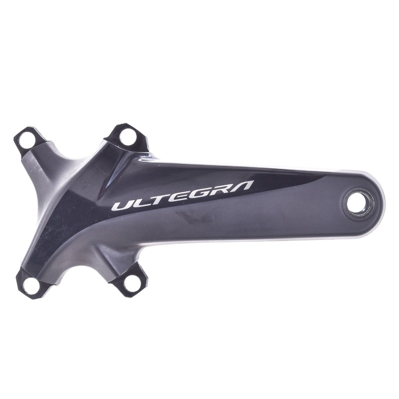 USED Shimano Ultegra FC-R8000 170mm Crankset w/o Chainrings