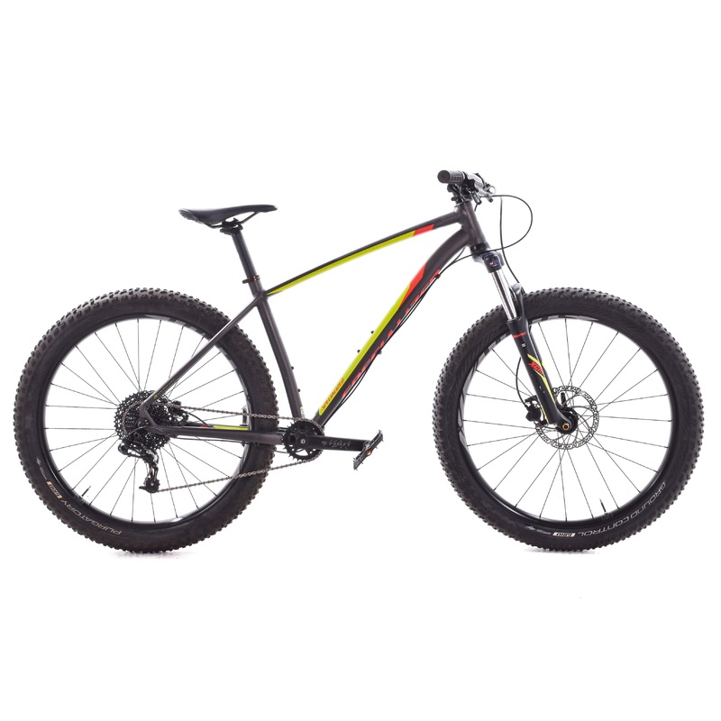 USED Specialized Fuse Large Hardtail Mountain Bike 27.5+ SRAM GX 1×10 speed Black