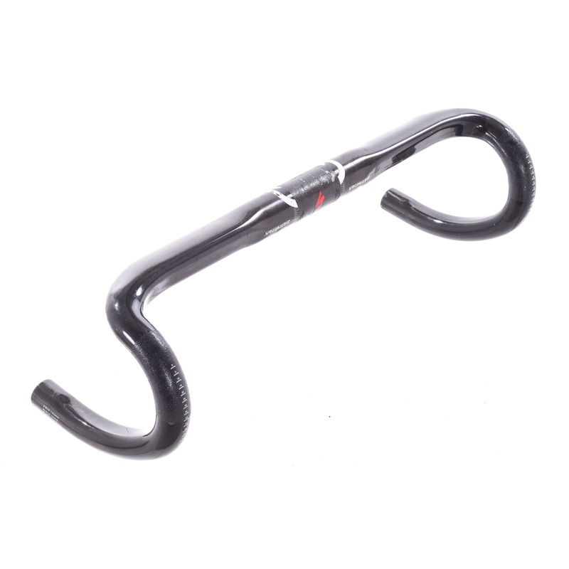 USED Specialized Shallow Bend Carbon Drop Handlebars 31.8 x 420mm