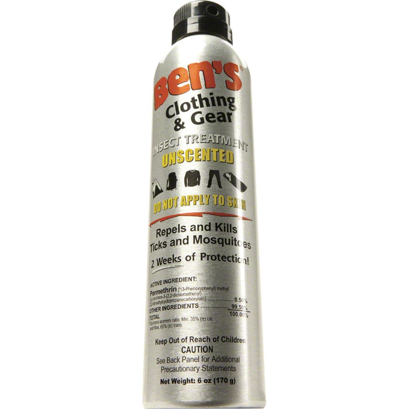 NEW Adventure Medical Kits Ben’s Clothing and Gear Insect Repellent: 6oz Continuous Spray
