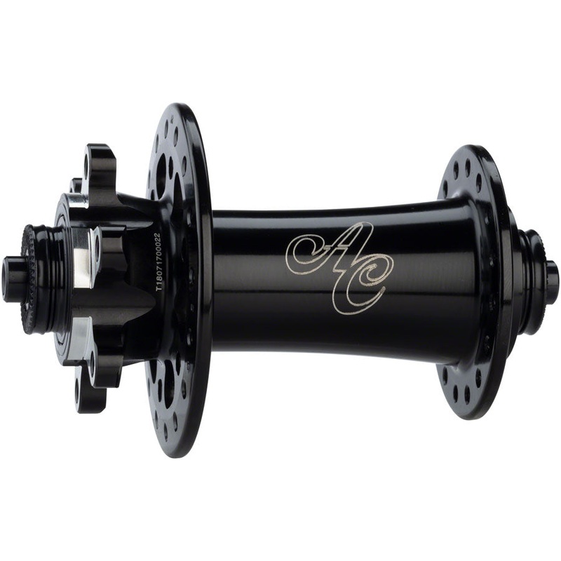 NEW All-City Go-Devil Front Hub – 15/12/QR x 100mm, 6-Bolt, Black, 32h