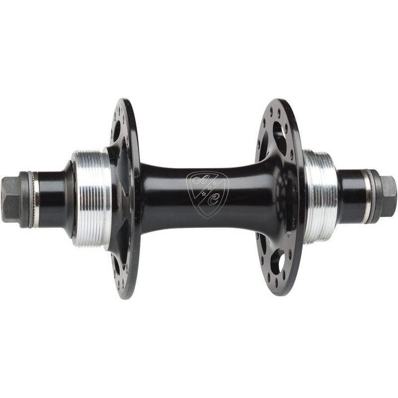 NEW All-City New Sheriff SL Rear Hub – 10 x 1 Threaded x 120mm, Rim Brake, Fixed/Free, Black, 32H