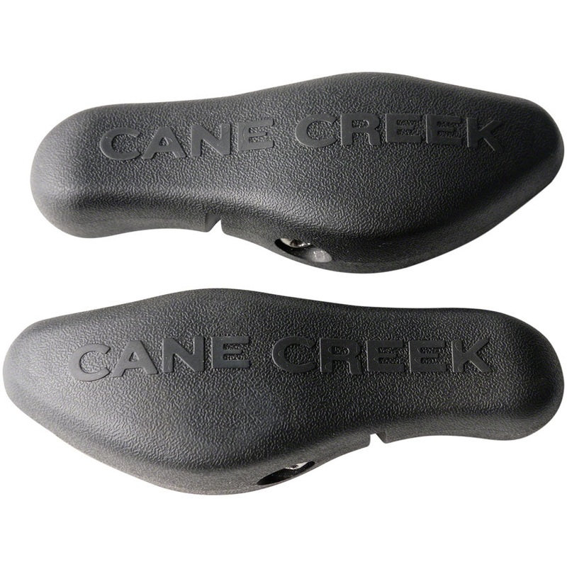 NEW Cane Creek Ergo Control Bar Ends, Pair, Black