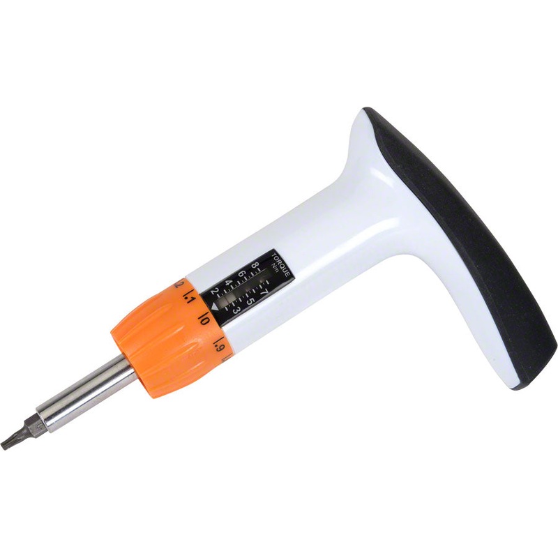 NEW CDI TorqControl Wrench: Adjustable Torque Limiting L-Handle 2-8Nm White