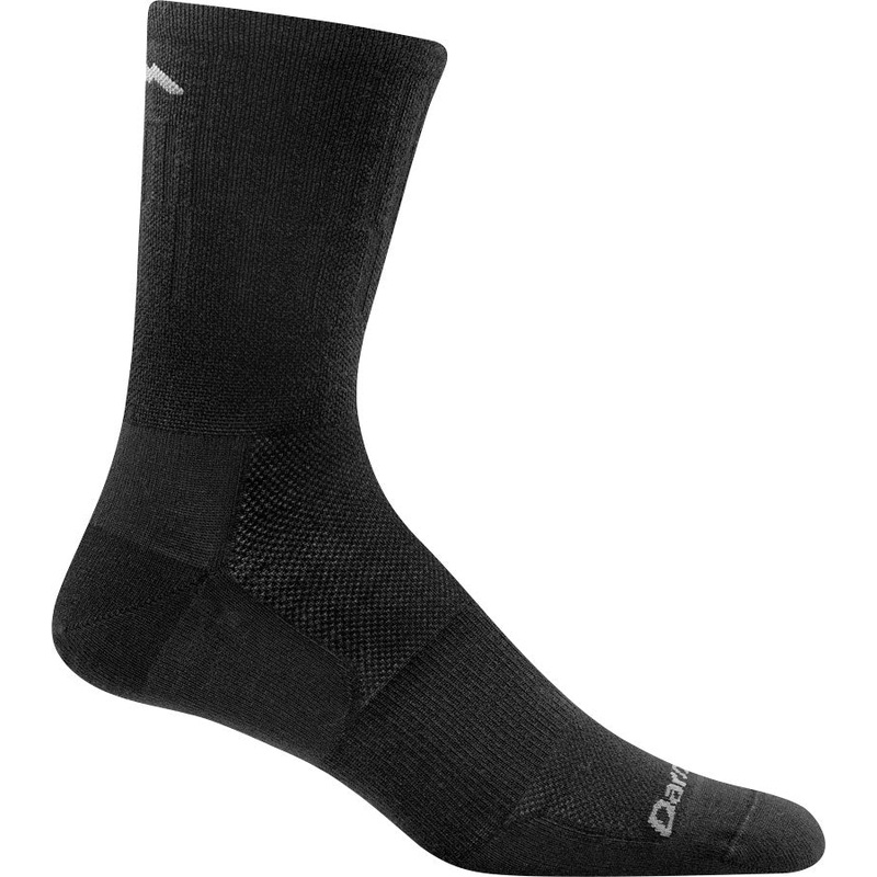 NEW Darn Tough Vermont Breakaway Micro Crew Ultra Light Socks – 5 inch, Black, Large, Men’s