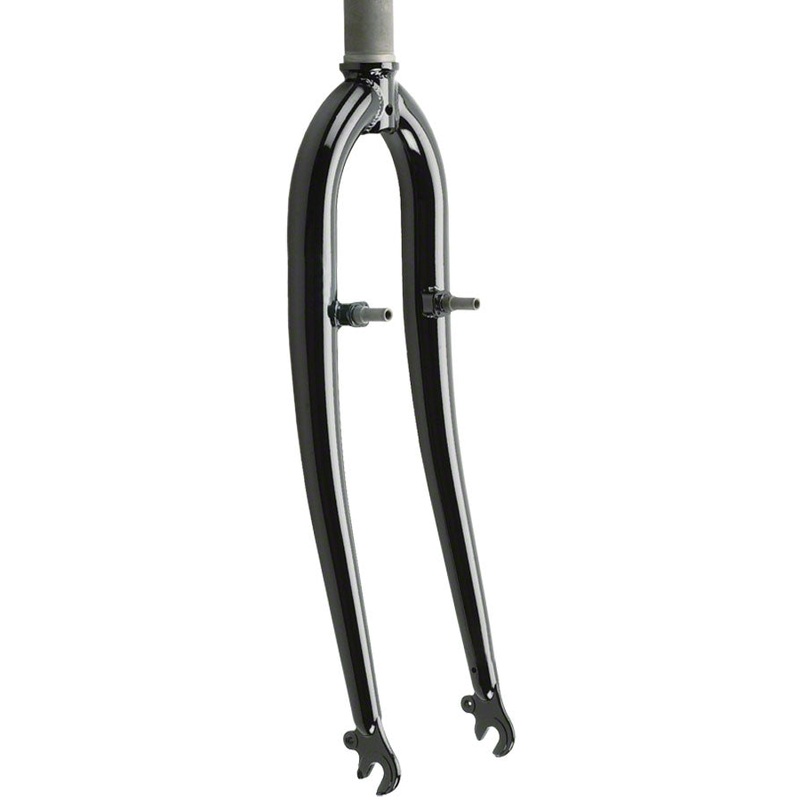 NEW Dimension 26″ Mountain Fork 1″ Threadless 260mm Black