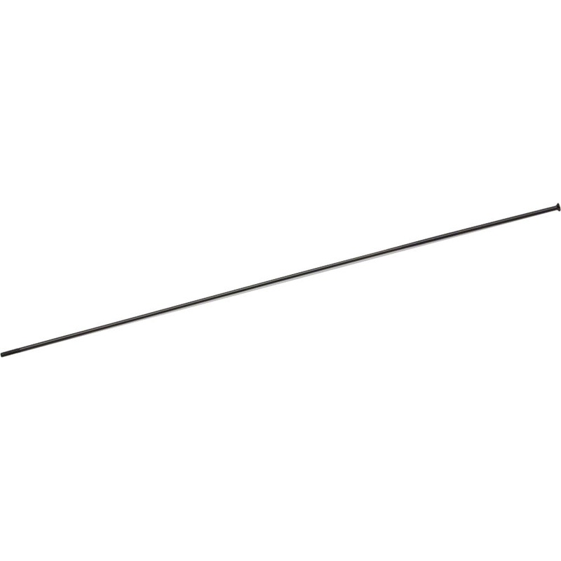 NEW DT Swiss Competition Spoke: 2.0/1.8/2.0mm, 276mm, Straight Pull, Black, Box of 20