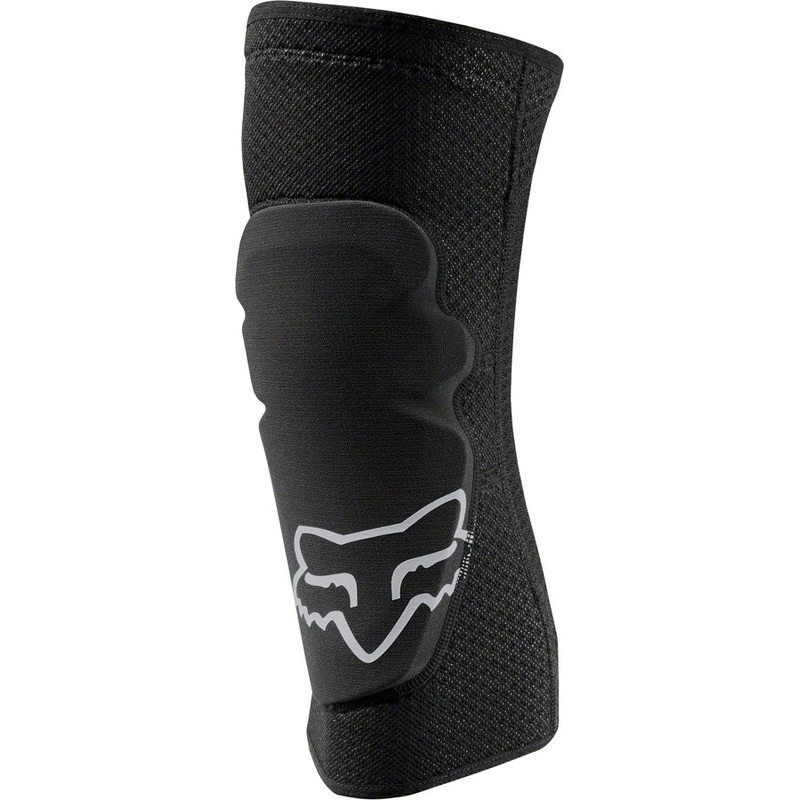 NEW Fox Racing Enduro Protective Knee Sleeve: Black XL