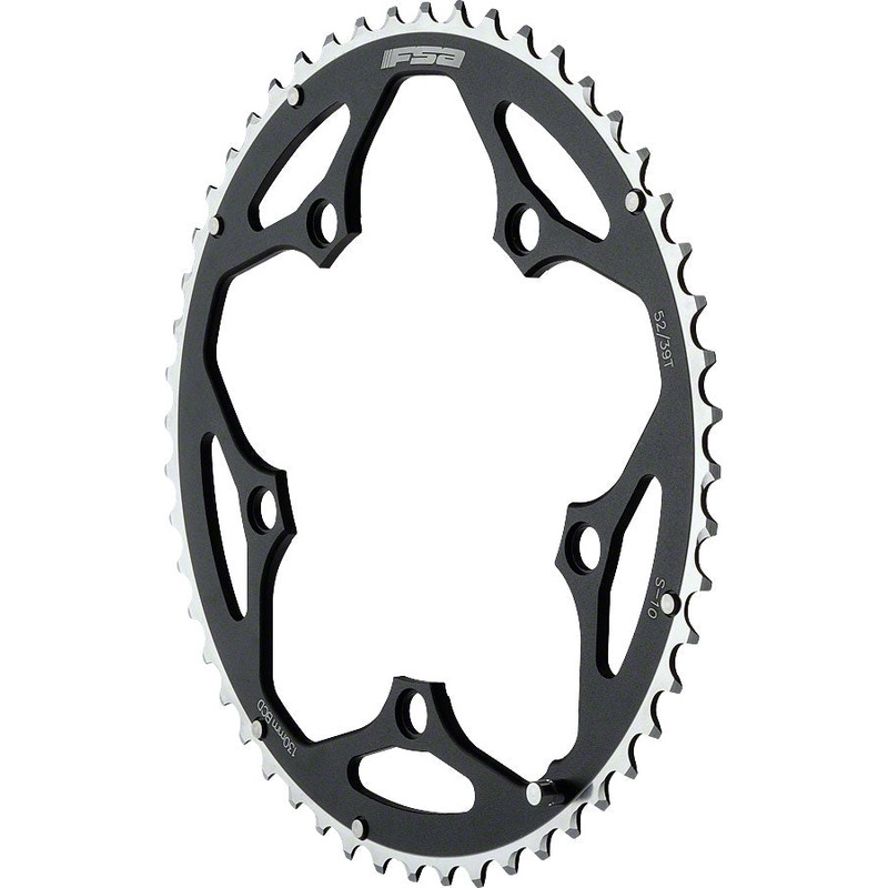 NEW FSA Pro Road Chainring 52t 130 BCD Aluminum Black