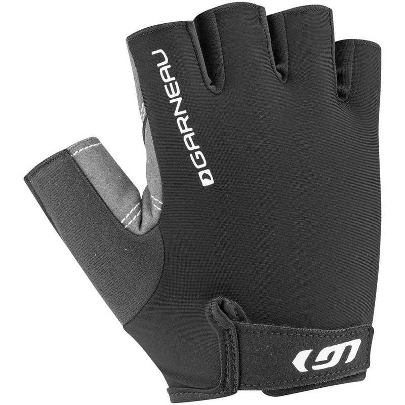 NEW Garneau Calory Gloves – Black, Short Finger, Men’s, Medium