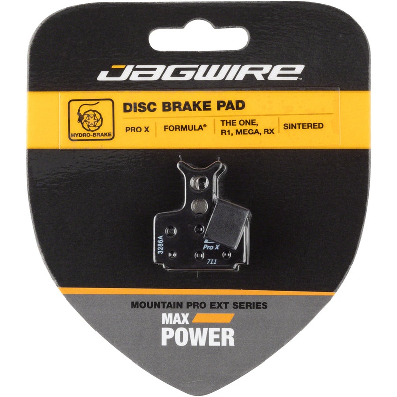 NEW Jagwire Mountain Pro Extreme Sintered Disc Brake Pads for Formula R1R, R1, T1, RX, RO