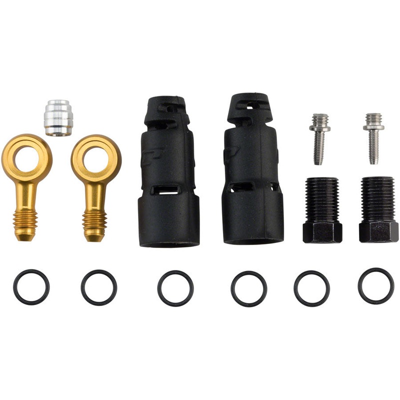 NEW Jagwire Pro Disc Brake Hydraulic Hose Quick-Fit Adapters for SRAM/Avid