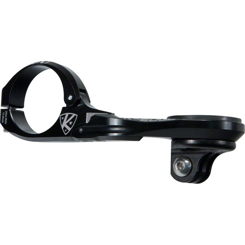NEW K-EDGE Pro Garmin Combo Handlebar Mount: 31.8mm, Black