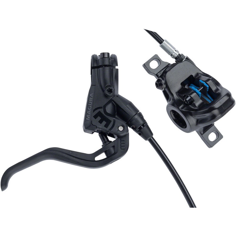 NEW Magura MT Sport Disc Brake and Lever – Front or Rear, Hydraulic, Post Mount, Black
