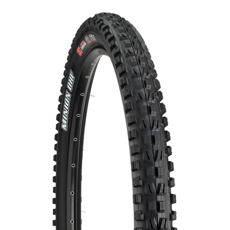 NEW Maxxis Minion DHF Tire – 29 x 2.6, Tubeless, Folding, Black, 3C Maxx Terra, EXO