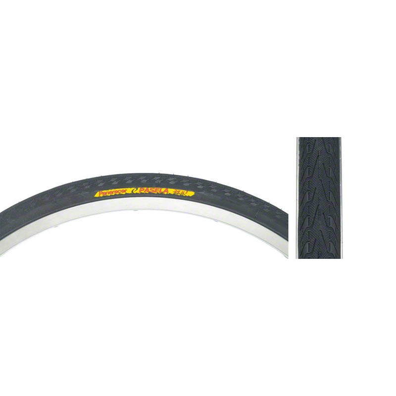 NEW Panaracer Pasela Tire – 24 x 1, Clincher, Wire, Black, 60tpi